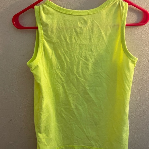 Place Sports I get summers off yellow boys tank top - large 10/12 - Picture 4 of 4